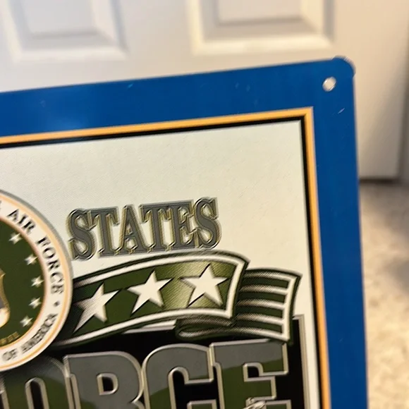 Vintage Military Metal Signs - Picture 9 of 14